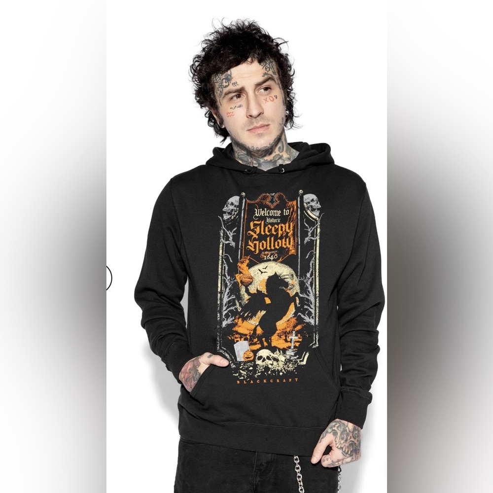 Unisex Blackcraft Hoodie